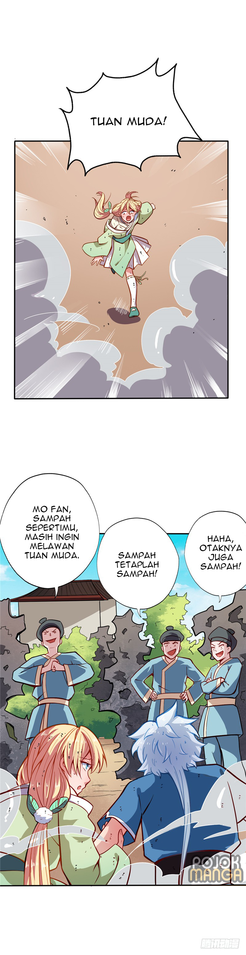 Supreme Godly System Chapter 19 Gambar 5